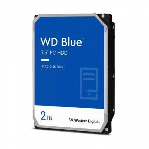 Dysk twardy WD Blue 2TB 3,5 256MB SATAIII 5400 RPM Dysk twardy WD Blue 2TB 3,5 256MB SATAIII 5400 RPM