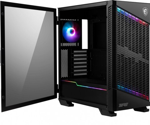 Obudowa MPG VELOX 100P AIRFLOW TEMPERED GLASS 2USB 3.1 Obudowa MPG VELOX 100P AIRFLOW TEMPERED GLASS 2USB 3.1