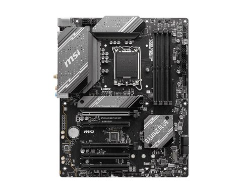 Płyta główna B760 GAMING PLUS WIFI s1700 4DDR5 DP/HDMI ATX Płyta główna B760 GAMING PLUS WIFI s1700 4DDR5 DP/HDMI ATX