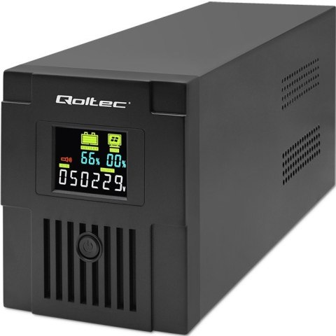 Zasilacz awaryjny UPS | Monolith | 2000VA | 1200W | LCD | USB Zasilacz awaryjny UPS | Monolith | 2000VA | 1200W | LCD | USB