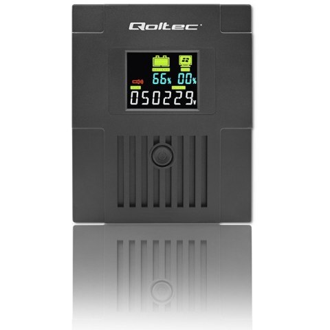 Zasilacz awaryjny UPS | Monolith | 2000VA | 1200W | LCD | USB Zasilacz awaryjny UPS | Monolith | 2000VA | 1200W | LCD | USB