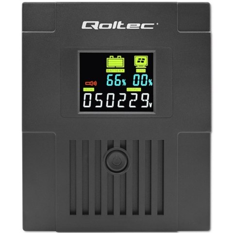 Zasilacz awaryjny UPS | Monolith | 2000VA | 1200W | LCD | USB Zasilacz awaryjny UPS | Monolith | 2000VA | 1200W | LCD | USB