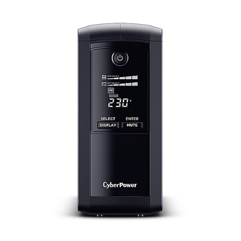 Zasilacz awaryjny UPS VP1000EILCD 1000VA/550W AVR/LCD/6xC13/RJ11/RJ45 Zasilacz awaryjny UPS VP1000EILCD 1000VA/550W AVR/LCD/6xC13/RJ11/RJ45