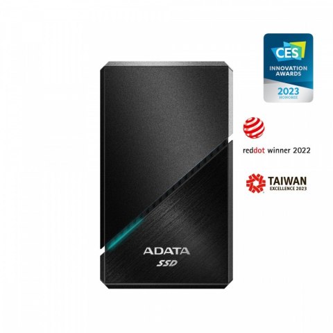 Dysk zewnętrzny SSD External SE920 2TB USB4C 3800/3700 MB/s czarny Dysk zewnętrzny SSD External SE920 2TB USB4C 3800/3700 MB/s czarny