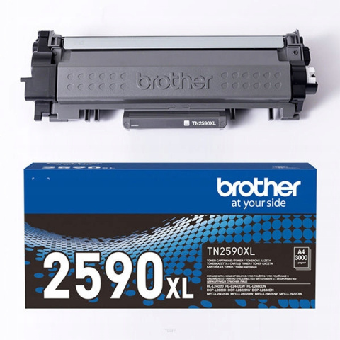 Toner Brother TN2590XL czarny (black) 3000str Toner Brother TN2590XL czarny (black) 3000str