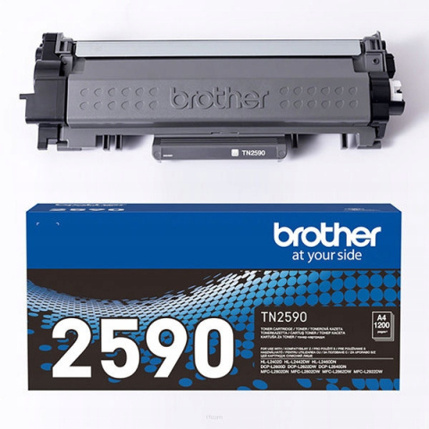 Toner Brother TN2590 czarny (black) 1200str