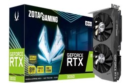 Karta graficzna GeForce RTX 3050 ECO 8GB GDDR6 128bit 3DP/HDMI