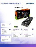 Karta graficzna GeForce RTX 4060 GAMING OC 8G GDDR6 128bit 2DP/2HDMI