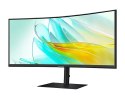 Monitor 34 cale ViewFinity S65UA VA 3440x1440 UWQHD 21:9 1xHDMI 1xDP 1xUSB-C(90W) 3xUSB 3.0 LAN (RJ45) 5ms 100Hz HAS+PIVOT zakrz