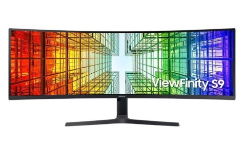 Monitor 49 cali ViewFinity S9 VA 5120x1440 DQHD 32:9 2xHDMI 1xUSB-C (90W) 1xDP 3xUSB 3.0 LAN (RJ45) 4ms HAS głośniki zakrzywiony Monitor 49 cali ViewFinity S9 VA 5120x1440 DQHD 32:9 2xHDMI 1xUSB-C (90W) 1xDP 3xUSB 3.0 LAN (RJ45) 4ms HAS głośniki zakrzywiony