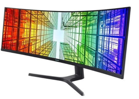 Monitor 49 cali ViewFinity S9 VA 5120x1440 DQHD 32:9 2xHDMI 1xUSB-C (90W) 1xDP 3xUSB 3.0 LAN (RJ45) 4ms HAS głośniki zakrzywiony Monitor 49 cali ViewFinity S9 VA 5120x1440 DQHD 32:9 2xHDMI 1xUSB-C (90W) 1xDP 3xUSB 3.0 LAN (RJ45) 4ms HAS głośniki zakrzywiony