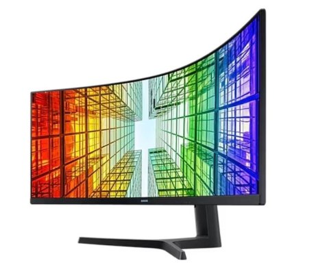 Monitor 49 cali ViewFinity S9 VA 5120x1440 DQHD 32:9 2xHDMI 1xUSB-C (90W) 1xDP 3xUSB 3.0 LAN (RJ45) 4ms HAS głośniki zakrzywiony Monitor 49 cali ViewFinity S9 VA 5120x1440 DQHD 32:9 2xHDMI 1xUSB-C (90W) 1xDP 3xUSB 3.0 LAN (RJ45) 4ms HAS głośniki zakrzywiony