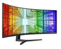 Monitor 49 cali ViewFinity S9 VA 5120x1440 DQHD 32:9 2xHDMI 1xUSB-C (90W) 1xDP 3xUSB 3.0 LAN (RJ45) 4ms HAS głośniki zakrzywiony