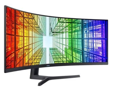 Monitor 49 cali ViewFinity S9 VA 5120x1440 DQHD 32:9 2xHDMI 1xUSB-C (90W) 1xDP 3xUSB 3.0 LAN (RJ45) 4ms HAS głośniki zakrzywiony Monitor 49 cali ViewFinity S9 VA 5120x1440 DQHD 32:9 2xHDMI 1xUSB-C (90W) 1xDP 3xUSB 3.0 LAN (RJ45) 4ms HAS głośniki zakrzywiony