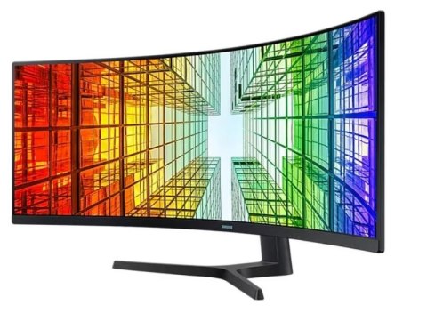 Monitor 49 cali ViewFinity S9 VA 5120x1440 DQHD 32:9 2xHDMI 1xUSB-C (90W) 1xDP 3xUSB 3.0 LAN (RJ45) 4ms HAS głośniki zakrzywiony Monitor 49 cali ViewFinity S9 VA 5120x1440 DQHD 32:9 2xHDMI 1xUSB-C (90W) 1xDP 3xUSB 3.0 LAN (RJ45) 4ms HAS głośniki zakrzywiony