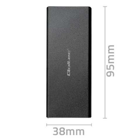 Obudowa | kieszeń do dysków SSD M.2 SATA | NGFF | USB 3.0 Obudowa | kieszeń do dysków SSD M.2 SATA | NGFF | USB 3.0