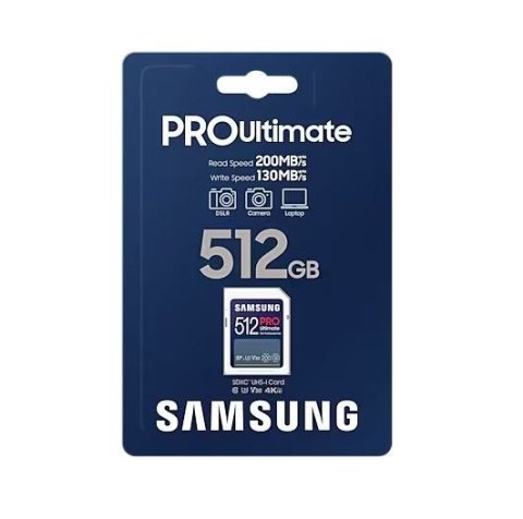 Karta pamięci SD MB-SY512S/WW 512GB Pro Ultimate Karta pamięci SD MB-SY512S/WW 512GB Pro Ultimate