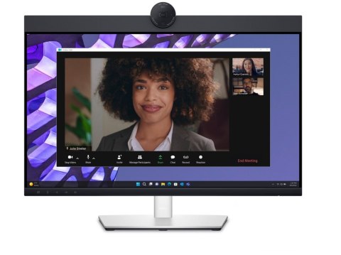 Monitor P2424HEB 23.8 cala LED IPS Full HD (1920 x1080)/16:9/HDMI/DP/ RJ-45/Kamera/Głośniki/Mikrofon/3YPPG Monitor P2424HEB 23.8 cala LED IPS Full HD (1920 x1080)/16:9/HDMI/DP/ RJ-45/Kamera/Głośniki/Mikrofon/3YPPG