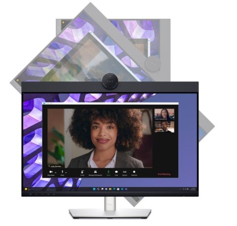 Monitor P2424HEB 23.8 cala LED IPS Full HD (1920 x1080)/16:9/HDMI/DP/ RJ-45/Kamera/Głośniki/Mikrofon/3YPPG Monitor P2424HEB 23.8 cala LED IPS Full HD (1920 x1080)/16:9/HDMI/DP/ RJ-45/Kamera/Głośniki/Mikrofon/3YPPG