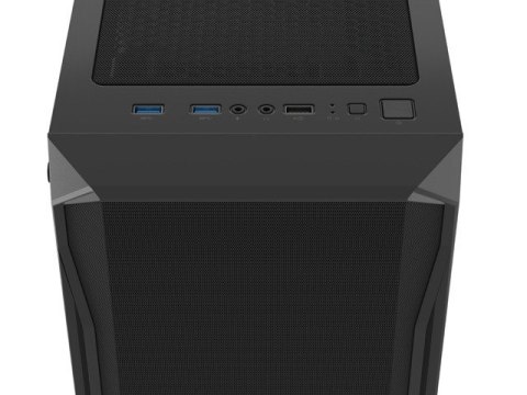 Obudowa Fury Shobo SH4 RGB Midi Tower z oknem Czarna Obudowa Fury Shobo SH4 RGB Midi Tower z oknem Czarna