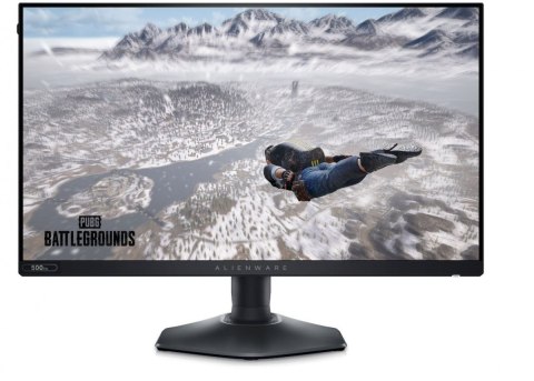 Monitor Alienware AW2524HF 24.5 cala AMD FreeSync Premium 500Hz Full HD (1920x1080)/16:9/DP/HDMI/USB/3Y AES&PPE Monitor Alienware AW2524HF 24.5 cala AMD FreeSync Premium 500Hz Full HD (1920x1080)/16:9/DP/HDMI/USB/3Y AES&PPE