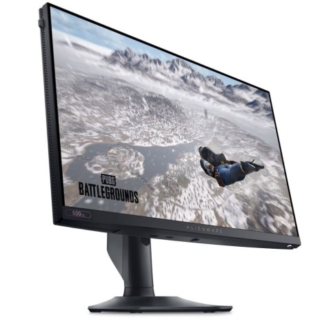 Monitor Alienware AW2524HF 24.5 cala AMD FreeSync Premium 500Hz Full HD (1920x1080)/16:9/DP/HDMI/USB/3Y AES&PPE Monitor Alienware AW2524HF 24.5 cala AMD FreeSync Premium 500Hz Full HD (1920x1080)/16:9/DP/HDMI/USB/3Y AES&PPE