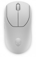Mysz bezprzewodowa gamingowa Alienware Pro Lunar light