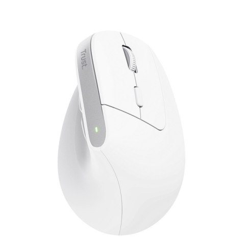 Mysz ergonomiczna BAYO+ Bezprzewodowa Biała Mysz ergonomiczna BAYO+ Bezprzewodowa Biała