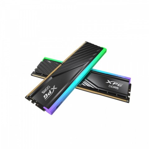 Pamięć XPG Lancer RGB DDR5 6400 DIMM 64GB (2x32) CL32 czarna Pamięć XPG Lancer RGB DDR5 6400 DIMM 64GB (2x32) CL32 czarna