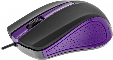 Mysz przewodowa USB, 3 przyciski, gumowana powierzchnia Mysz przewodowa USB, 3 przyciski, gumowana powierzchnia