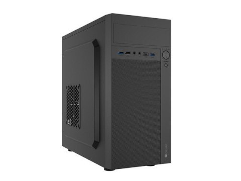 Obudowa Helix USB-C MATX Mini Tower Czarna Obudowa Helix USB-C MATX Mini Tower Czarna