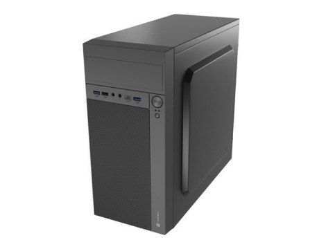 Obudowa Helix USB-C MATX Mini Tower Czarna Obudowa Helix USB-C MATX Mini Tower Czarna