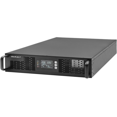 Zasilacz awaryjny UPS do RACK | 3kVA | 3000W | Power Factor 1.0 |LCD | On-line Zasilacz awaryjny UPS do RACK | 3kVA | 3000W | Power Factor 1.0 |LCD | On-line