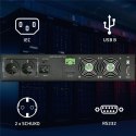 Zasilacz awaryjny UPS do RACK | 3kVA | 3000W | Power Factor 1.0 |LCD | On-line