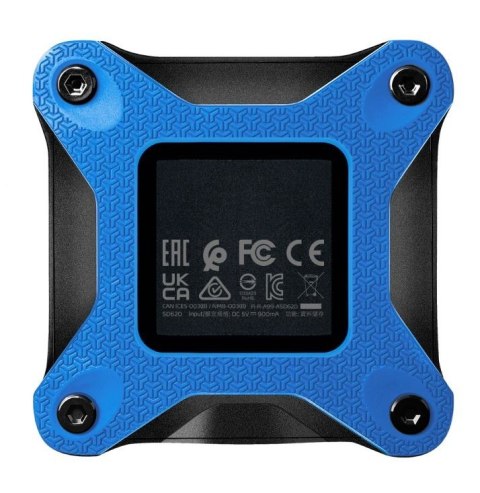 Zewnętrzny dysk SSD SD620 2TB U3.2A 520/460 MB/s Blue Zewnętrzny dysk SSD SD620 2TB U3.2A 520/460 MB/s Blue
