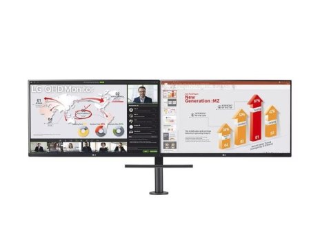 Monitor 27QP88DP-BS 27 cali QHD Ergo Dual Monitor 27QP88DP-BS 27 cali QHD Ergo Dual