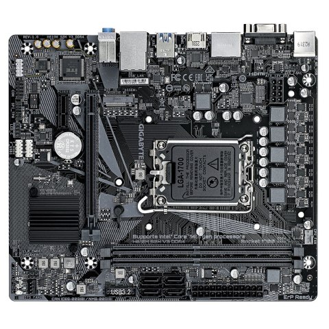Płyta główna H610M S2H V3 DDR4 s1700 2DDR4 DP/HDMI M.2 mATX Płyta główna H610M S2H V3 DDR4 s1700 2DDR4 DP/HDMI M.2 mATX