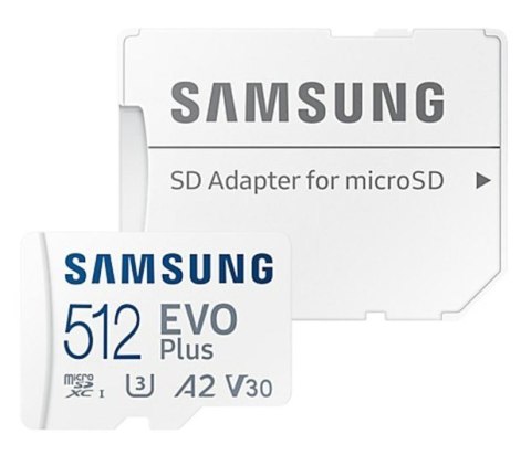 Karta pamięci microSD MB-MC512SA EU EVO Plus 512GB + adapter