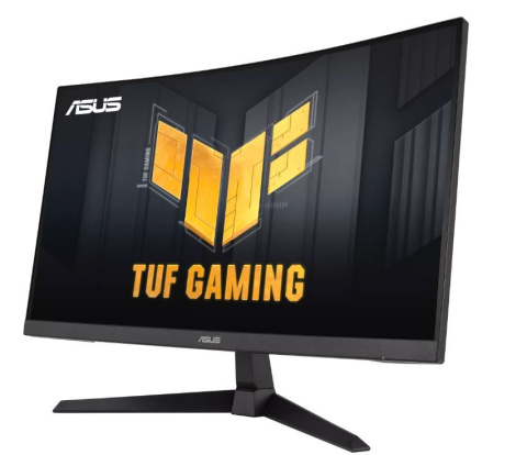 Monitor ASUS TUF Gaming VG27VQM1B 27" 280Hz ZAKRZYWIONY 1500R 250cd/m2 1ms Monitor ASUS TUF Gaming VG27VQM1B 27" 280Hz ZAKRZYWIONY 1500R 250cd/m2 1ms