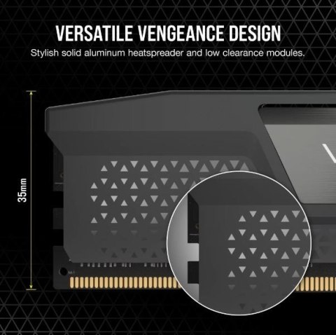 Pamięć DDR5 Vengeance 32GB/6000 (2*16GB) CL30 AMD EXPO & Intel XMP Pamięć DDR5 Vengeance 32GB/6000 (2*16GB) CL30 AMD EXPO & Intel XMP