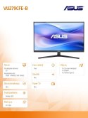 Monitor 27 cali VU279CFE-B IPS 100Hz USB-C