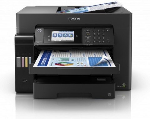 Urządzenie 4w1 atr. kolor Epson EcoTank L15160 A3+ Dupl. WiFi ADF +Pen Drive Urządzenie 4w1 atr. kolor Epson EcoTank L15160 A3+ Dupl. WiFi ADF +Pen Drive