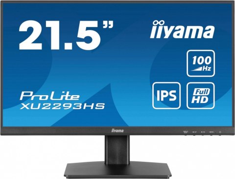 Monitor 21,5 cala XU2293HS-B6 IPS/HDMI/DP/SLIM/2x1W Monitor 21,5 cala XU2293HS-B6 IPS/HDMI/DP/SLIM/2x1W