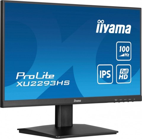 Monitor 21,5 cala XU2293HS-B6 IPS/HDMI/DP/SLIM/2x1W Monitor 21,5 cala XU2293HS-B6 IPS/HDMI/DP/SLIM/2x1W