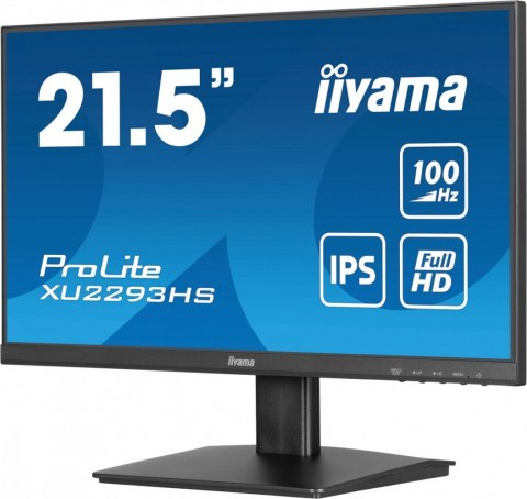 Monitor 21,5 cala XU2293HS-B6 IPS/HDMI/DP/SLIM/2x1W Monitor 21,5 cala XU2293HS-B6 IPS/HDMI/DP/SLIM/2x1W