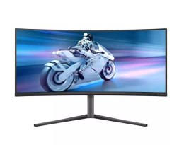 Monitor 34 cale zakrzywiony Evnia 34M2C6500 QD OLED