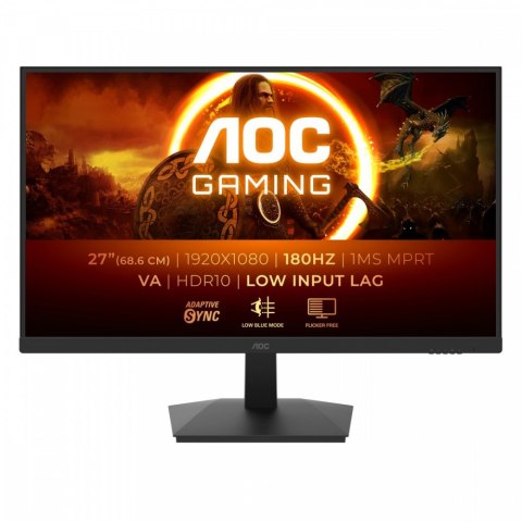 Monitor C27G4ZXU 27 cali Zakrzywiony Fast VA 280Hz HDMIx2 DP Monitor C27G4ZXU 27 cali Zakrzywiony Fast VA 280Hz HDMIx2 DP