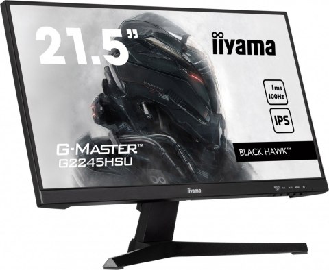 Monitor 22 cale G2245HSU-B2 IPS,FHD,100Hz,1ms,2xUSB,300cd Monitor 22 cale G2245HSU-B2 IPS,FHD,100Hz,1ms,2xUSB,300cd
