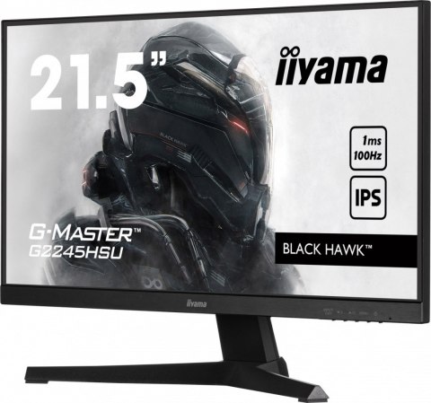 Monitor 22 cale G2245HSU-B2 IPS,FHD,100Hz,1ms,2xUSB,300cd Monitor 22 cale G2245HSU-B2 IPS,FHD,100Hz,1ms,2xUSB,300cd