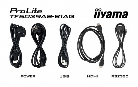 Monitor 50 cali TF5039AS-B1AG, VA,4K,HDMIx2,DP,RJ45,3xUSB,2x10W, ANDROID,24/7,IP65 Monitor 50 cali TF5039AS-B1AG, VA,4K,HDMIx2,DP,RJ45,3xUSB,2x10W, ANDROID,24/7,IP65